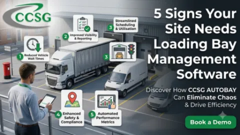 5 Signs Your Site Needs Loading Bay Management Software