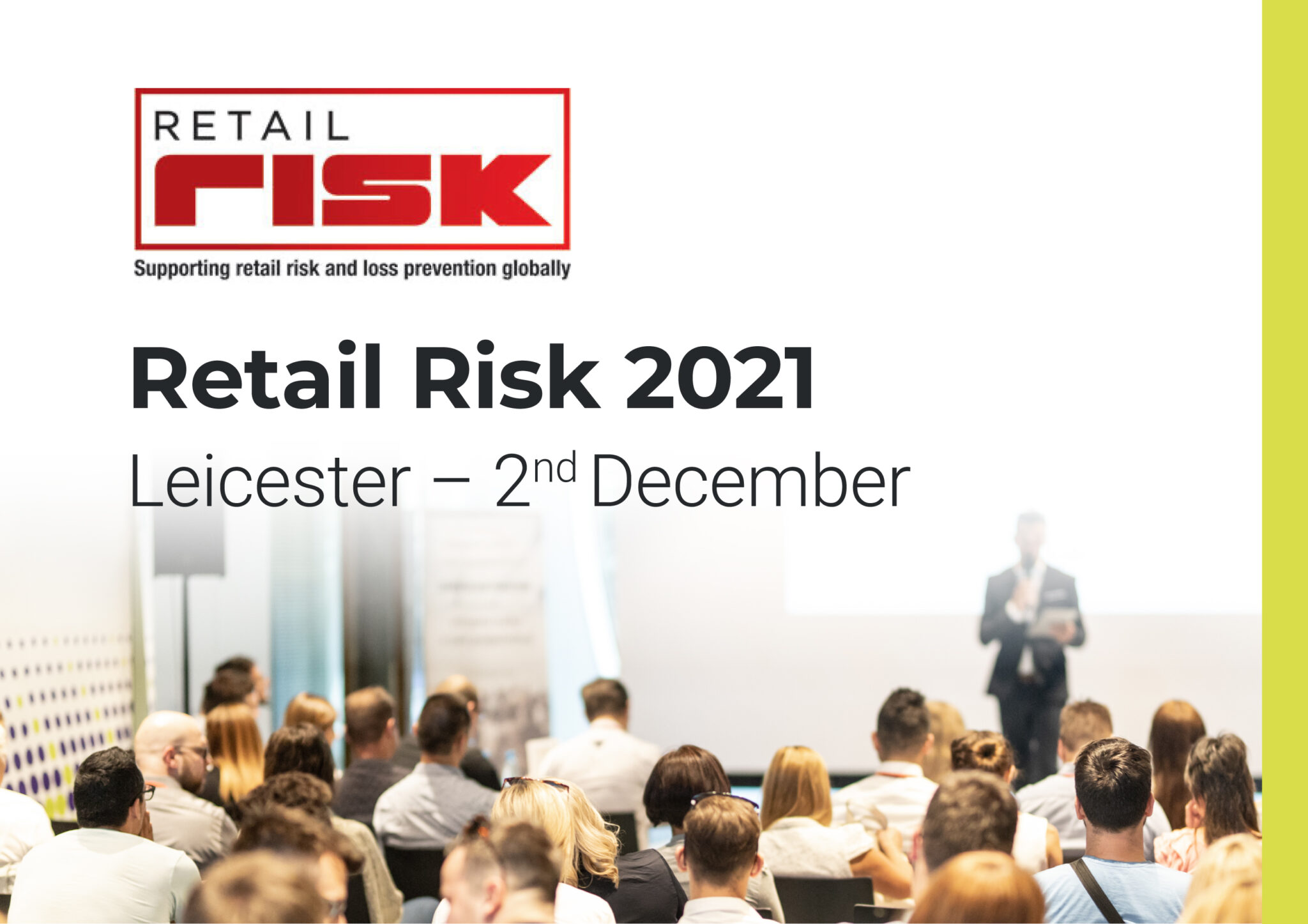 CCSG sponsors leading retail risk conference